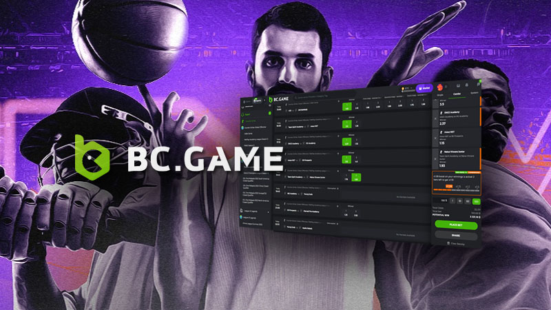 Погружение в мир азартных игр BC Game Погружение в мир азартных игр BC Game